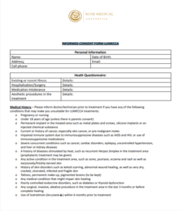 INFORMED CONSENT FORM LUMECCA docx