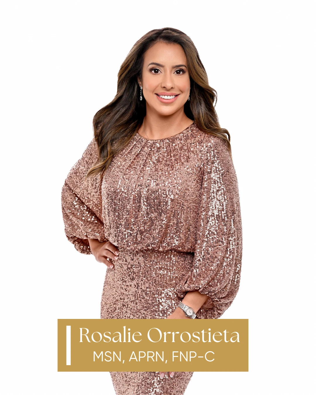 Rosalie Orrostieta MSN APRN FNP C